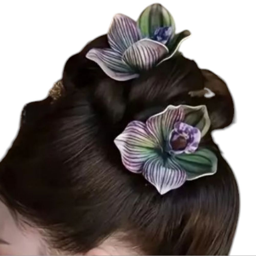 New Orcid Elegance Hair Pins
